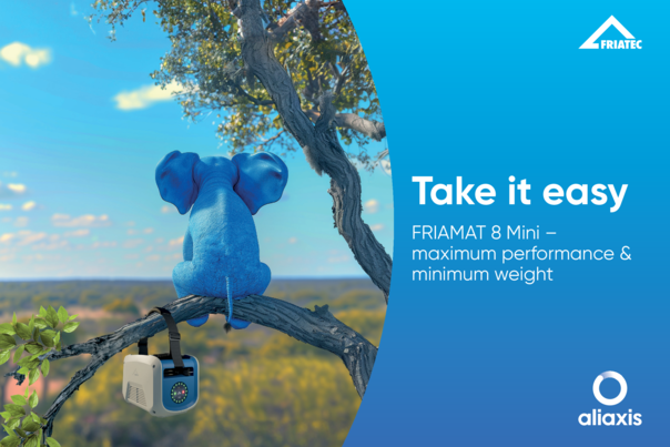 FRIAMAT 8 Mini –  maximum performance &  minimum weight
